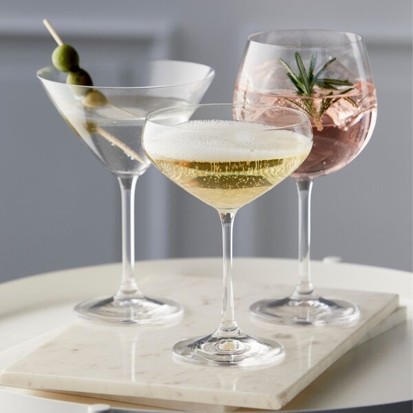 Lyngby Glas Set čtyř sklenic na víno Juvel 570 ml