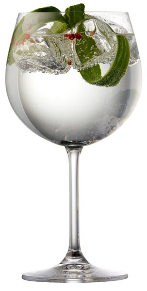 Lyngby Glas Set čtyř sklenic na víno Juvel 570 ml