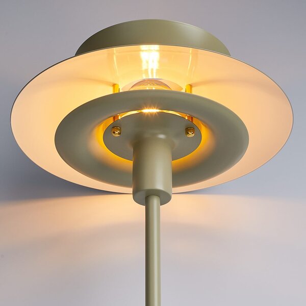 SINGAPUR Stolní lampa - šalvějová