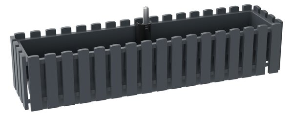 Parkside® Samozavlažovací truhlík Kensington, 75 cm (antracitová) (100400448001)