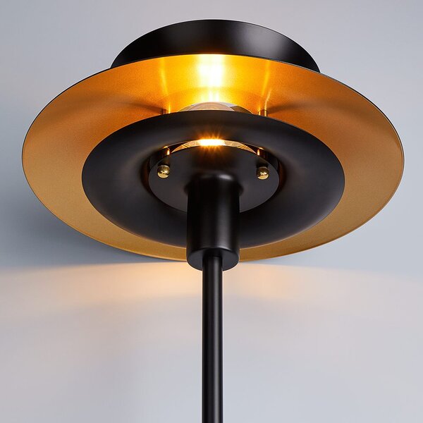 SINGAPUR Stolní lampa - černá