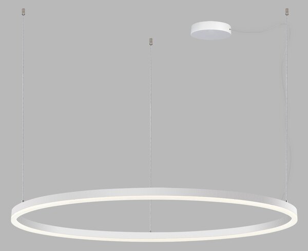 Led2 Závěsné LED svítidlo CIRCLE P-Z ø 120 cm Barva: Bílá, Stmívání, řízení: TRIAC