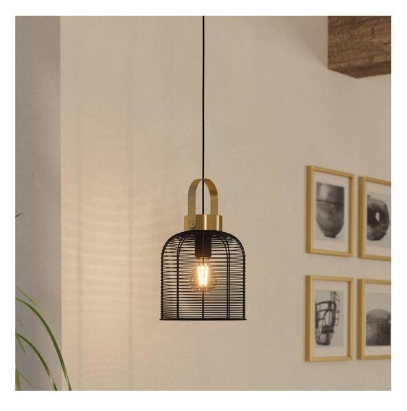 Eglo 43963 - Lustr na lanku ROUNDHAM 1xE27/40W/230V pr. 22 cm