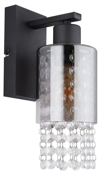 Globo Lighting Backey nástěnné svítidlo 1x40 W mosaz-kouřová 15799W