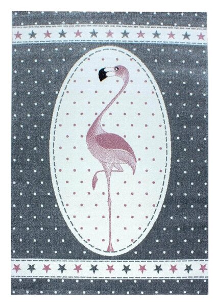Ayyildiz koberce Dětský kusový koberec Kids 630 pink - 80x150 cm