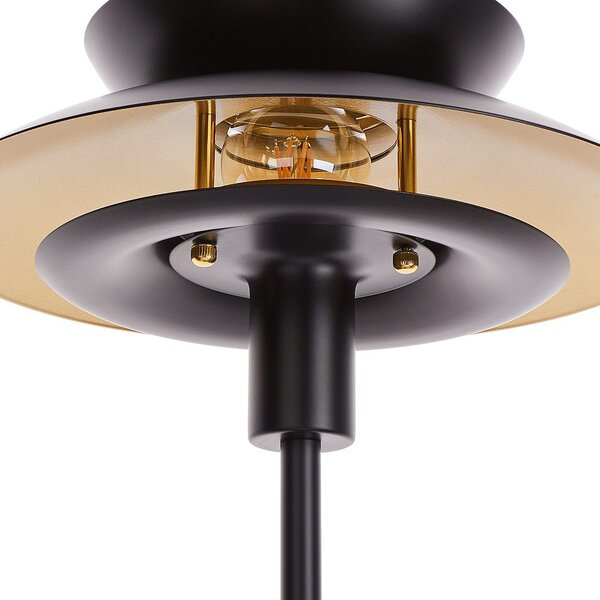 SINGAPUR Stolní lampa - černá
