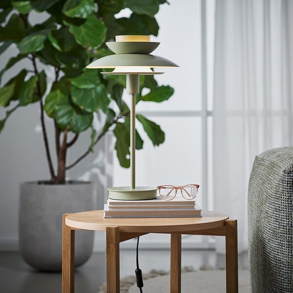 SINGAPUR Stolní lampa - šalvějová
