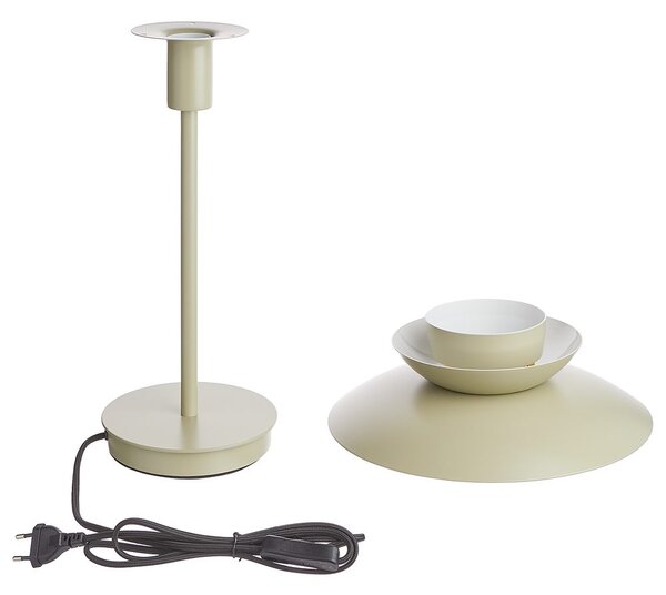 SINGAPUR Stolní lampa - šalvějová