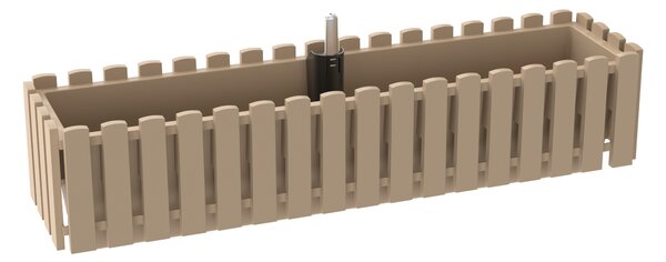 Parkside® Samozavlažovací truhlík Kensington, 75 cm (béžová) (100400448002)