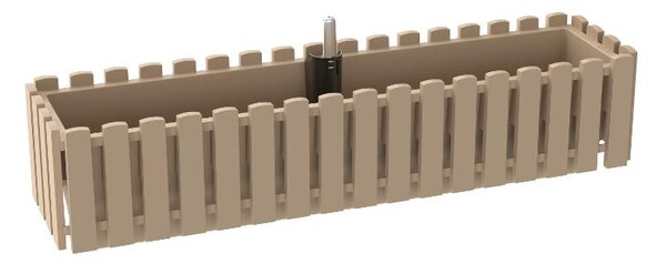 Parkside® Samozavlažovací truhlík Kensington, 75 cm (béžová) (100400448002)