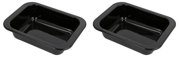 Silvercrest® Zapékací forma / Plech na pečení (Sada 2 forem na pečení v grilovací troubě) (100401279002)