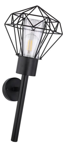 Globo 31355W - Venkovní nástěnné svítidlo HORACE 1xE27/15W/230V IP44