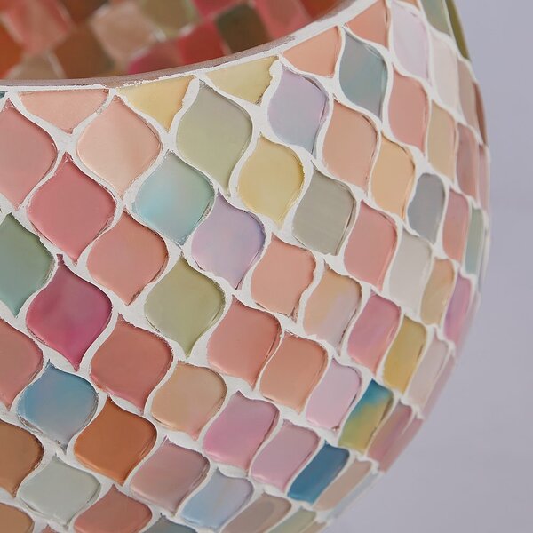 PASTEL LIGHTS Svícen 18 cm
