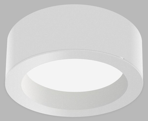 LED2 Přisazené stropní LED osvětlení KAPA, 25W, 3000K/3500K/4000K, kulaté, bílé 1235551