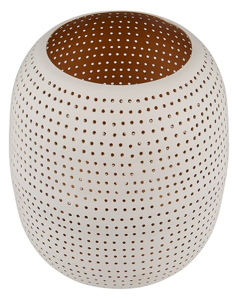 LUMINOUS Lucerna 18 cm - krémová