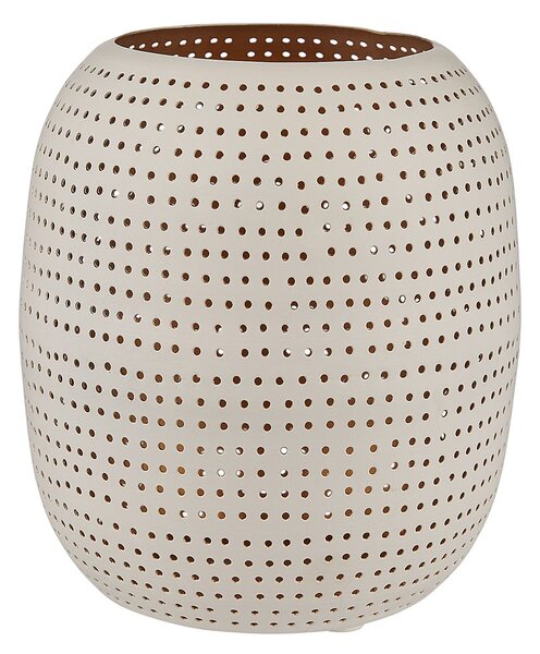 LUMINOUS Lucerna 18 cm - krémová