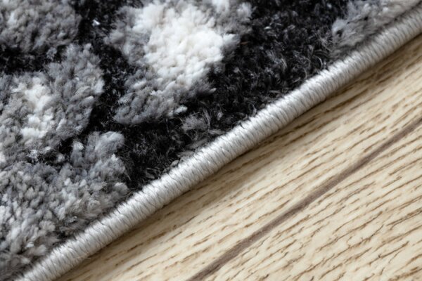 Běhoun COZY 8871 Marble šedý
