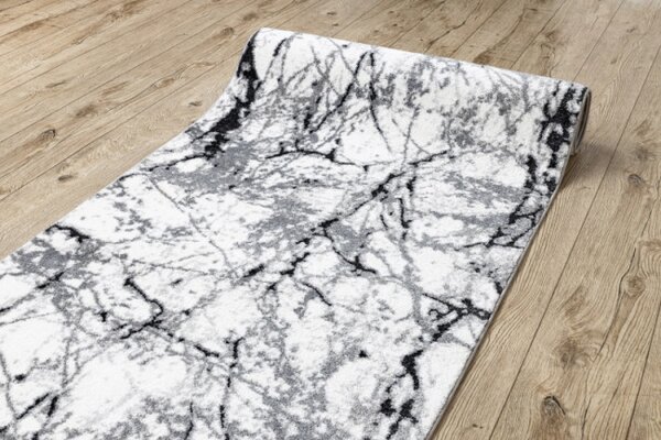 Běhoun COZY 8871 Marble šedý