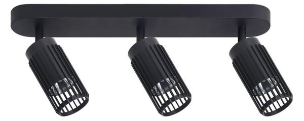 Bodové svítidlo VERTICAL 3xGU10/8W/230V černá
