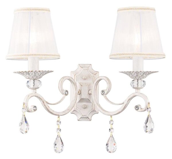 Maytoni ARM247-02-G - Nástěnné svítidlo GRACE 2xE14/40W/230V