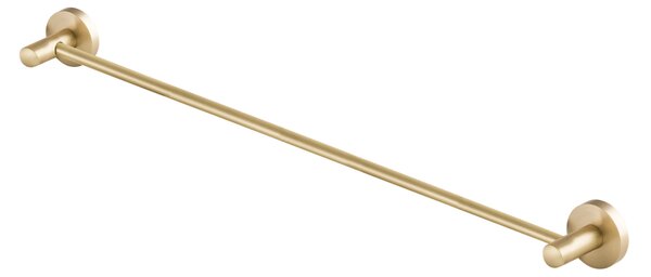 Gamma Roy, 1-řadý držák na ručníky 562mm, zlatá matná, GMA-URD-ROY-BGD