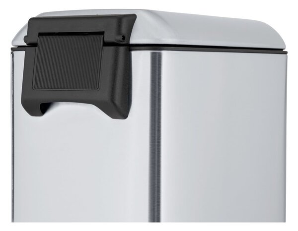 Nášlapný odpadkový koš z nerezové oceli ve stříbrné barvě 20 l Design – Wenko