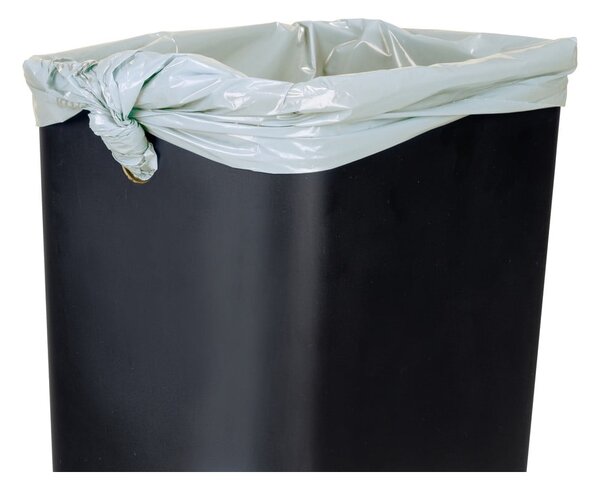 Nášlapný odpadkový koš z nerezové oceli ve stříbrné barvě 20 l Design – Wenko