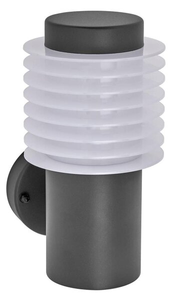 Ledvance - LED Venkovní nástěnné svítidlo RONDO LED/9W/230V IP44 antracit