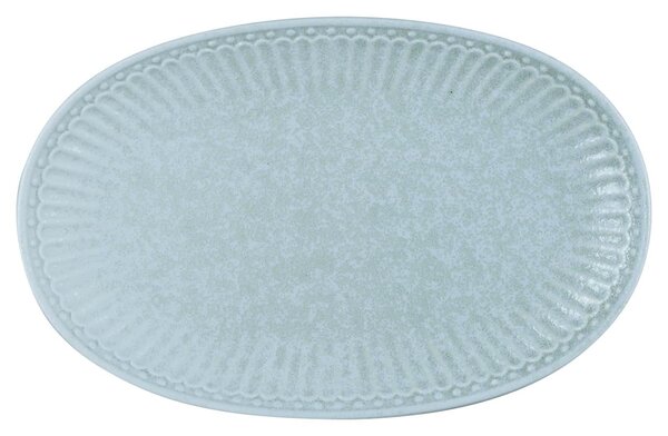 Oválný talíř Alice Ice Blue