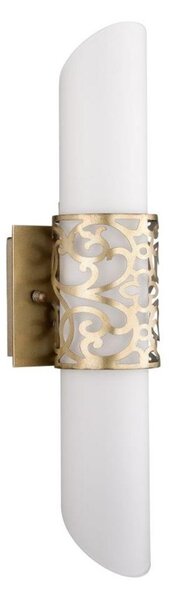 Maytoni H260-02-N - Nástěnné svítidlo VENERA 2xE14/40W/230V
