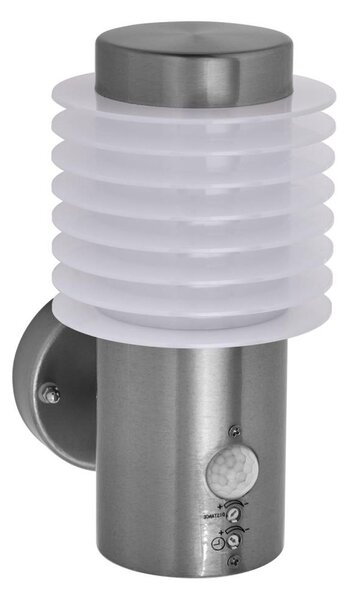 Ledvance - LED Venkovní nástěnné svítidlo se senzorem RONDO LED/9,5W/230V IP44