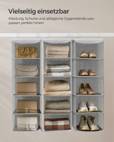 Set dvou závěsných organizérů RCH005W02 (2 ks)
