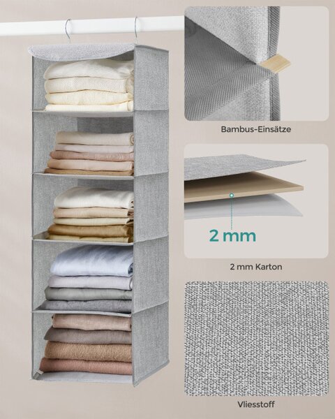 Set dvou závěsných organizérů RCH005W02 (2 ks)