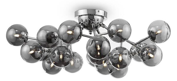 Maytoni MOD545PL-20CH - Přisazený lustr DALLAS 20xG9/28W/230V chrom