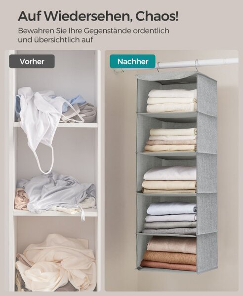 Set dvou závěsných organizérů RCH005W02 (2 ks)