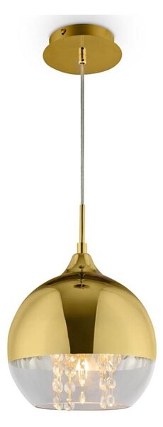 Maytoni P140-PL-110-1-G - Lustr na lanku FERMI 1xE27/60W/230V zlatá