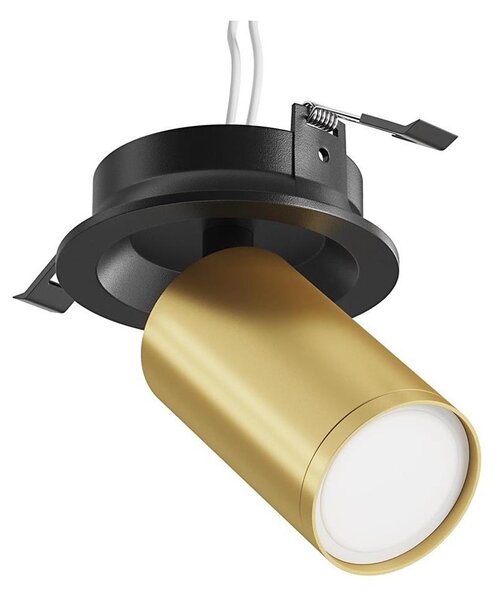 Maytoni C048CL-U-1BMG - Podhledové bodové svítidlo FOCUS 1xGU10/10W/230V zlatá
