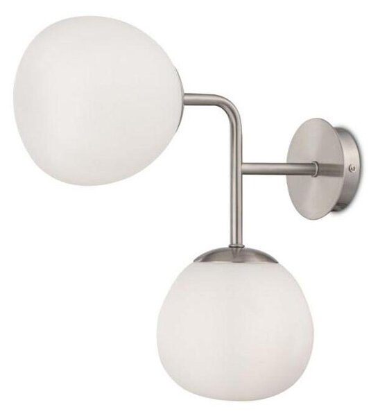 Maytoni MOD221-WL-02-N - Nástěnné svítidlo ERICH 2xE14/40W/230V chrom
