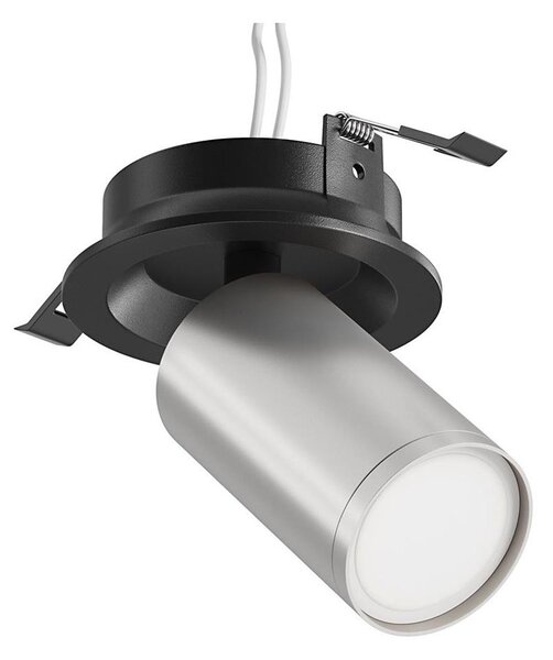 Maytoni C048CL-U-1BS - Podhledové bodové svítidlo FOCUS 1xGU10/10W/230V chrom