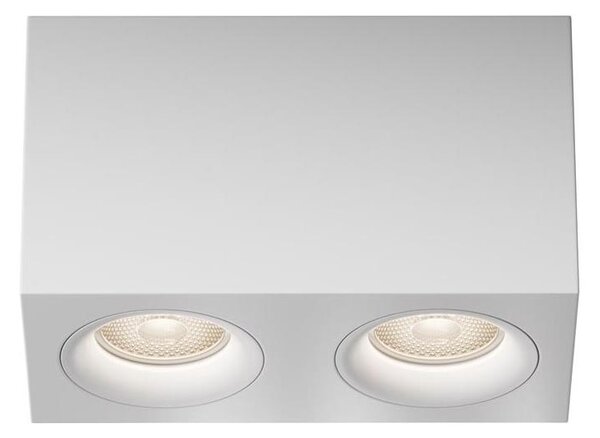 Maytoni C013CL-02W - Bodové svítidlo SLIM 2xGU10/50W/230V bílá