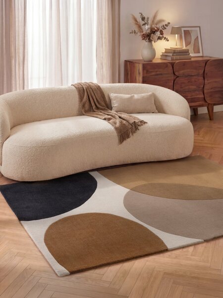 Koberec Villeroy & Boch 1876 Ruvia krémový / hnědý