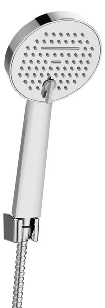Invena Gabro, 1-bodová ruční sprchová souprava, 2-funkce, chromová, INV-AU-3P-M01-V