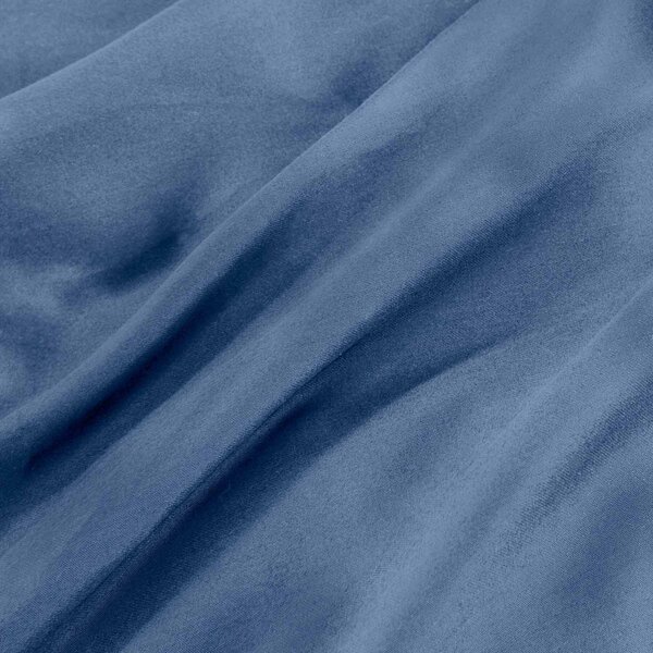 SATÉNOVÉ POVLEČENÍ SATYNLOVE CLASSIC 200X220 CM, 2KS 70X80 CM SVĚTLEMODRÉ