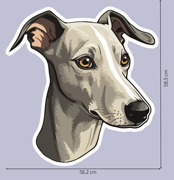 PIPPER. Nálepka Vipet Velikost: 60cm