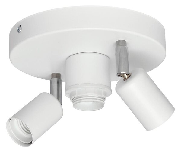 Bodové svítidlo CENTRO 3xE27/15W/230V bílá