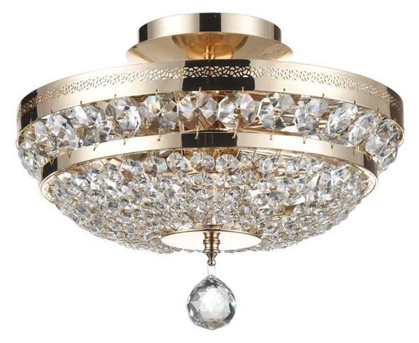Maytoni DIA700-CL-03-G - Stropní svítidlo OTTILIA 3xE14/60W/230V