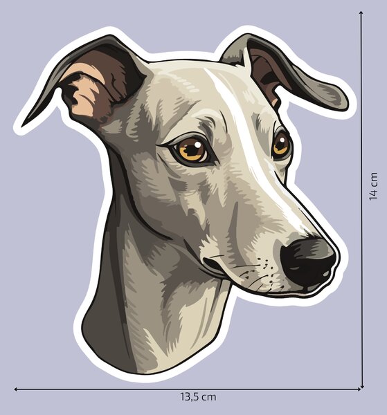 PIPPER. Nálepka Vipet Velikost: 60cm