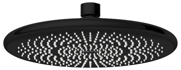 Wenko Dešťová sprchová hlavice Watersaving, Ø 22,5 cm (černá, Ø 22,5 cm) (100353889003)