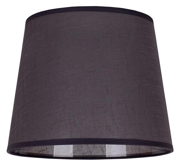 Duolla - Stínidlo k stolní lampě CLASSIC M E27 pr. 24 cm antracit