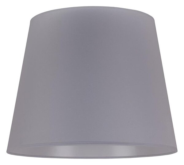 Duolla - Stínidlo k stojací lampě CLASSIC L E27 pr. 38 cm šedá